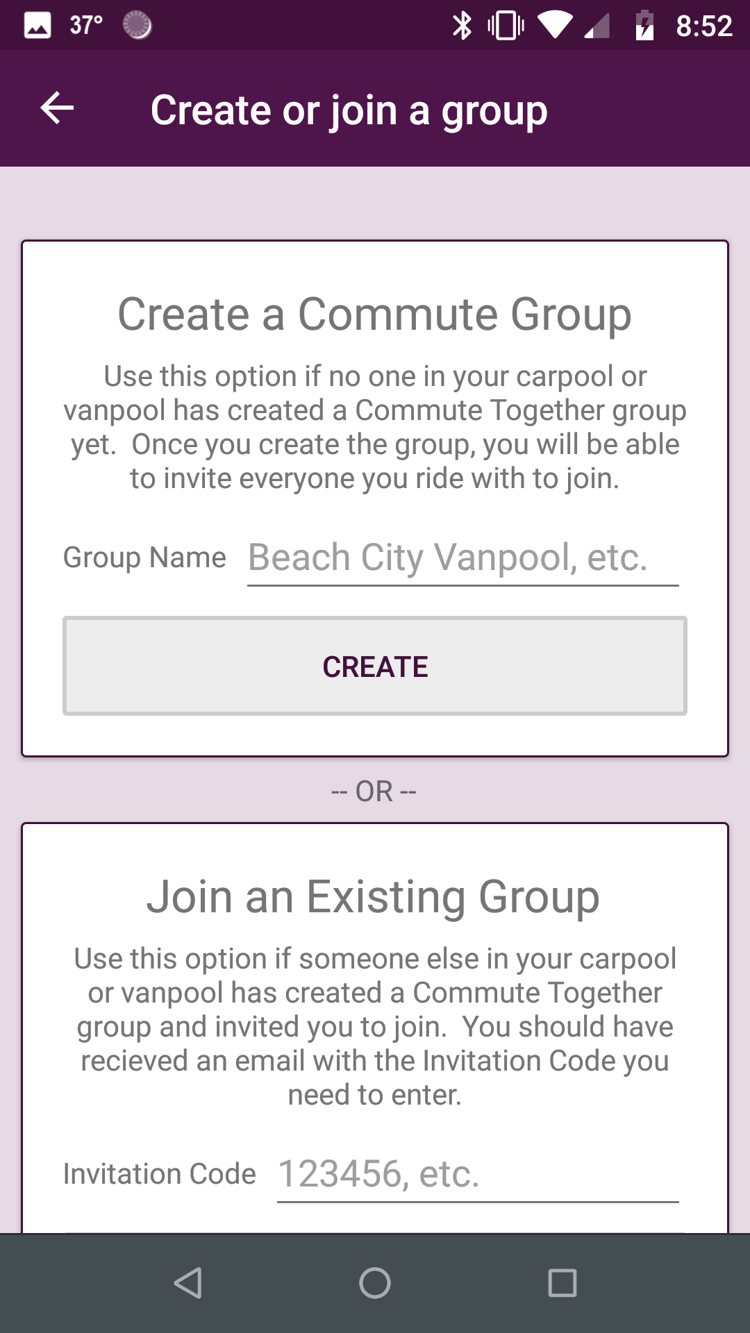 Create a group screenshot